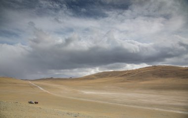 Manzara Batı Moğolistan