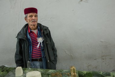  peynir satıcı Madina de Tunis 