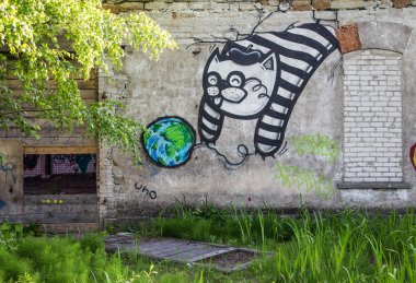 Tallinn sokak sanatı
