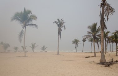 Salalah beach Umman