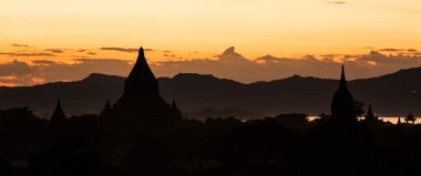  Bagan Budist tapınakları