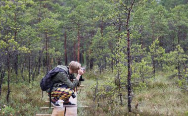 adam Kakerdaja bataklık doğa fotoğrafçılığı
