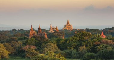  Bagan Budist tapınakları