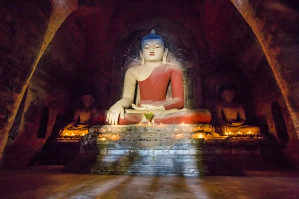 Estátua de Buda em Bagan — Fotografia de Stock