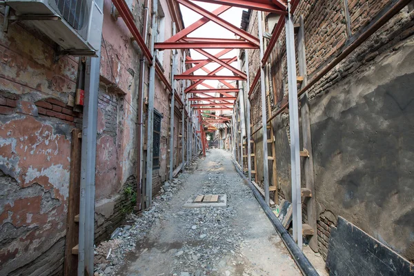 Strade della Vecchia Tbilisi — Foto Stock