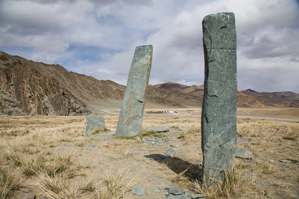 서 부 몽골의 풍경 — 스톡 사진
