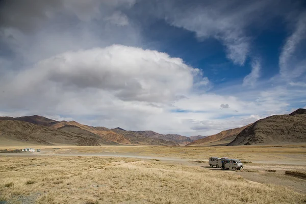 Landschaft der westlichen Mongolei — Stockfoto