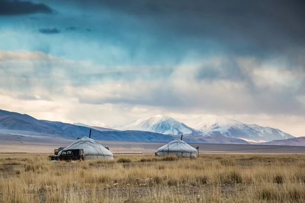 Paesaggio della Mongolia occidentale — Foto Stock