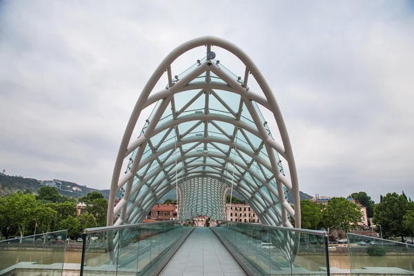 Friedensbrücke — Stockfoto