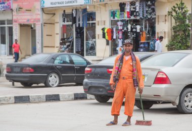  Onun süpürge ile Streetcleaner