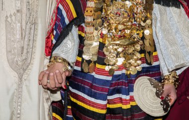 geleneksel Tunus gelin