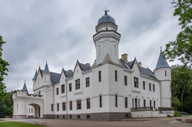Alatskivi castle in Estonia clipart