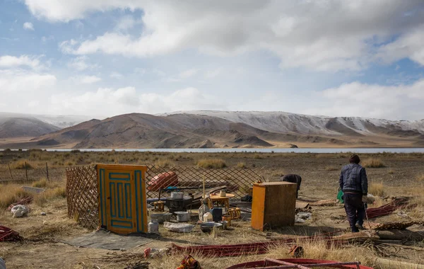 西モンゴルの風景 — ストック写真
