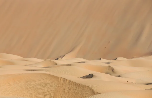 Dunas de arena en el desierto de Liwa — Foto de Stock