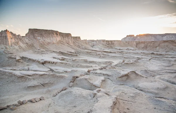 Landschaft auf einer Insel qeshm — Stockfoto