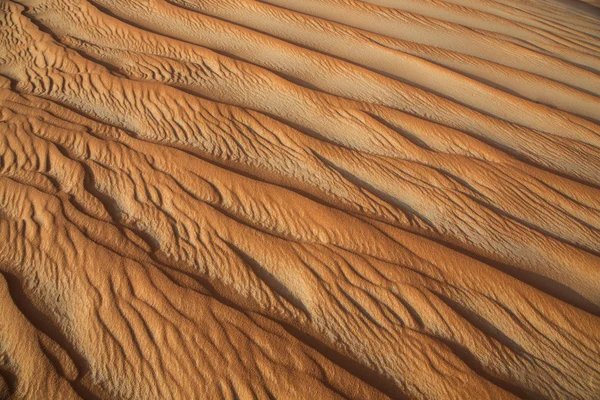 Sanddünen in der Wüste Liwa, — Stockfoto