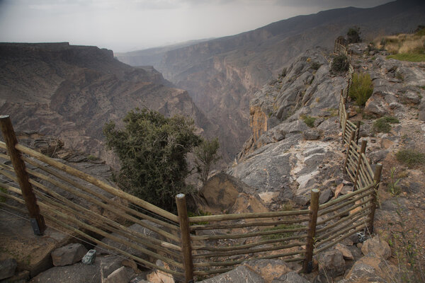 nature landscape with mountains