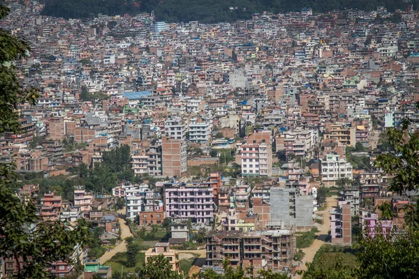 尼泊尔首都加德满都 — 图库照片