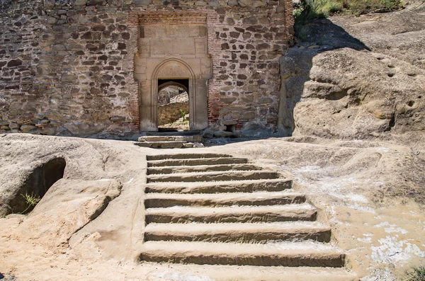 Gürcistan'daki Varzia Manastırı — Stok fotoğraf