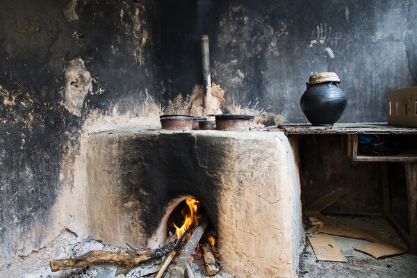 Traditional oven in Oman