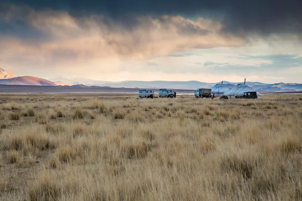 서 부 몽골의 풍경 — 스톡 사진