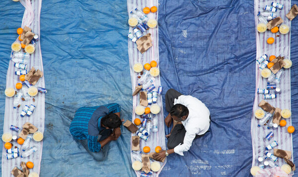  Iftar dinner at the streets of Deira 