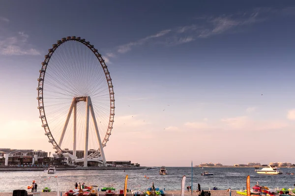 Dubaj Spojené Arabské Emiráty Prosince 2020 Dubai Eye Dubai Waterfront — Stock fotografie