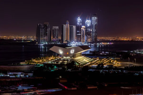Dubaj Spojené Arabské Emiráty Prosince 2020 Pohled Knihovnu Dubaj Bulic — Stock fotografie