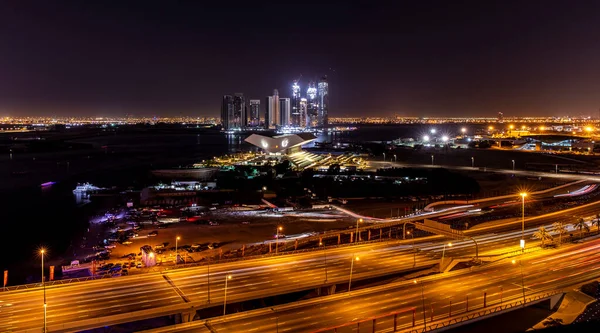 阿拉伯联合酋长国迪拜 2020年12月31日 俯瞰迪拜布尔奇图书馆 — 图库照片