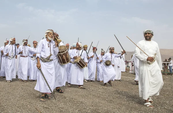 2018 Khadal Oman 28Th April 2018 Omani Men Traditional Clothes — 스톡 사진