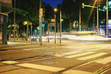 bir gece, Antwerpen