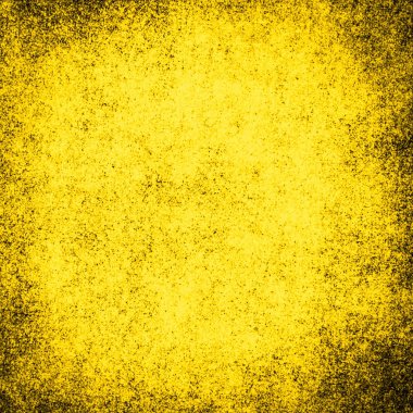 Soyut Sarı Arkaplan Dokusu