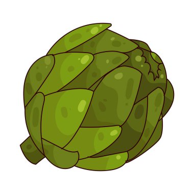 Enginar, yumuşak, yenilebilir yaprakları ve kalbi olan yeşil bir çiçek tomurcuğudur..