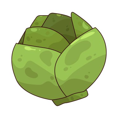 Brüksel lahanası küçük, yeşil, lahana gibi hafif, fındık aromalı bir sebzedir..