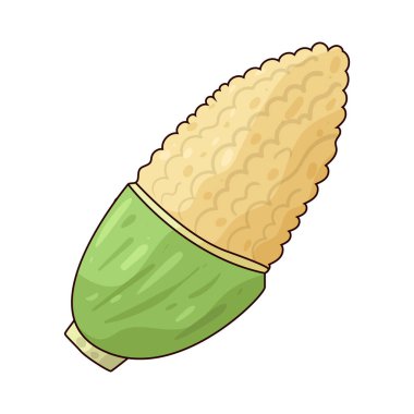 Tatlı mısır, taze yenmiş, haşlanmış ya da ızgara yapılmış sarı, sulu bir sebzedir..