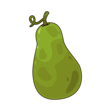 Chayote, genellikle salatalarda ve kızartmalarda kullanılan gevrek bir dokuya sahip hafif yeşil bir sebzedir..