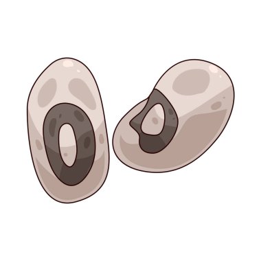 Siyah Gözlü Bezelye, genellikle çorba ve güveçte kullanılan kendine özgü siyah bir beneği olan solgun bir fasulyedir..