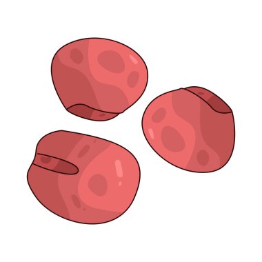 Adzuki fasulyesi, Asya 'daki tatlı ve çorbalarda sıklıkla kullanılan küçük bir fasulyedir..