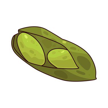 Lima fasulyesi, kremalı ve hafif aromalı düz, soluk yeşil bir fasulyedir..