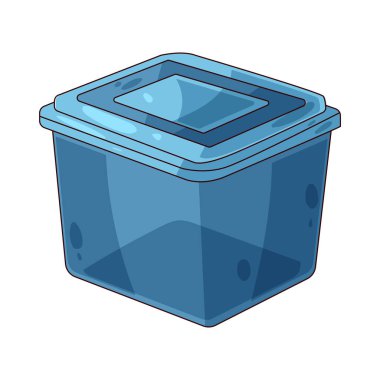 Plastik konteynır, yiyecekleri veya diğer maddeleri saklamak için plastikten yapılmış yeniden kullanılabilir ya da tek kullanımlık bir kutudur..