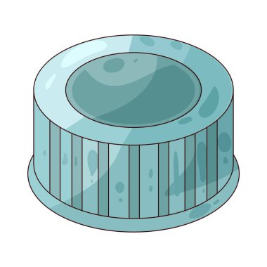 Plastik kapak, şişeleri ya da konteynırları damlaları önlemek için kapatan küçük bir kılıftır..