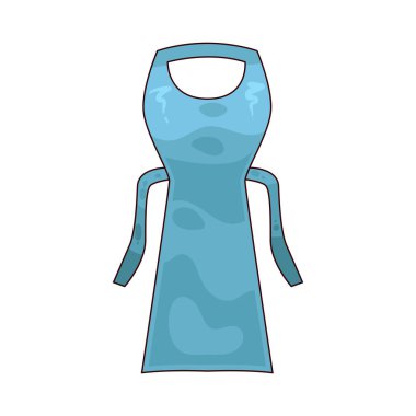 Plastik önlük, lekeleri veya dökülmeleri önlemek için plastikten yapılmış su geçirmez bir koruyucu kaplamadır..