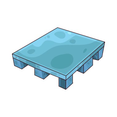 Plastik Palet, ürünleri depolamak ve taşımak için plastikten yapılan dayanıklı, yeniden kullanılabilir bir platformdur..