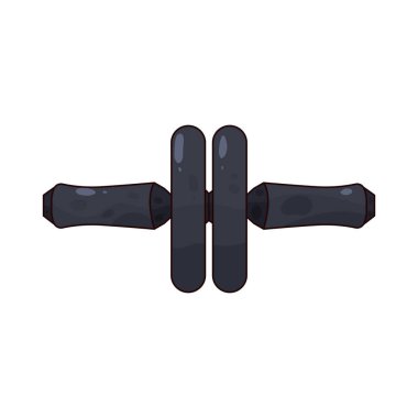 Ab Roller karın kaslarını güçlendirmek ve güçlendirmek için kullanılan küçük bir tekerlektir..