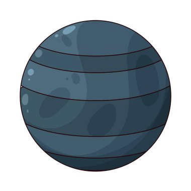 Stabilite Topu denge eğitimi, esneme ve çekirdek güçlendirme için kullanılan büyük bir şişirilebilir toptur..