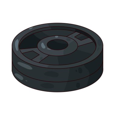 A Weight Plate is a flat, heavy disc added to barbells or machines to increase resistance during workouts.