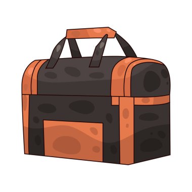  Spor çantası spor kıyafetleri, ayakkabılar ve fitness aksesuarları depolamak için kullanılan geniş bir taşıma çantasıdır..