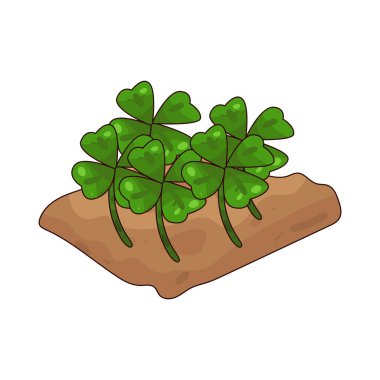 Yonca genellikle otlaklarda bulunan, üç ya da dört yapraklı küçük yeşil bir bitkidir..