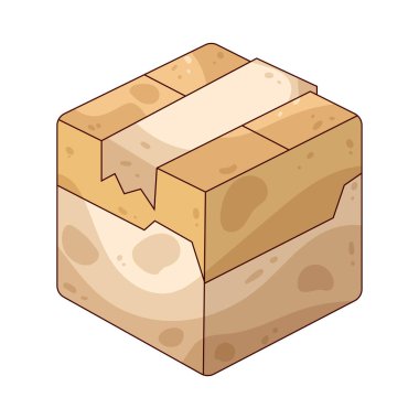  A delivery box symbolizes product packaging and shipping in e-commerce or retail fulfillment.