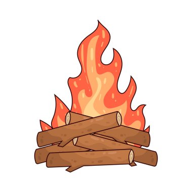 A Bonfire is a large outdoor fire often built for gatherings, warmth, or celebrations.